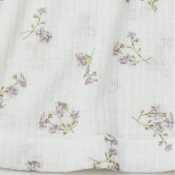 Brock collection x H&M airy tank top floral - Picture 3 of 5